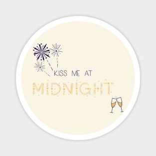 Kiss Me At Midnight Magnet